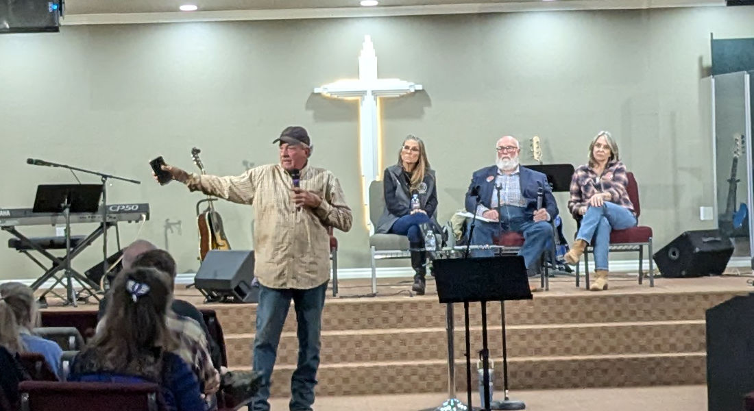 Hugh Platt -- Logan County Propety Owner Speaks