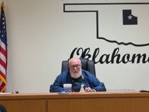 A Dramatic Departure: Outgoing Charlie Meadows Drops Harsh Criticism of Citizen Journalist in Final Commission Meeting