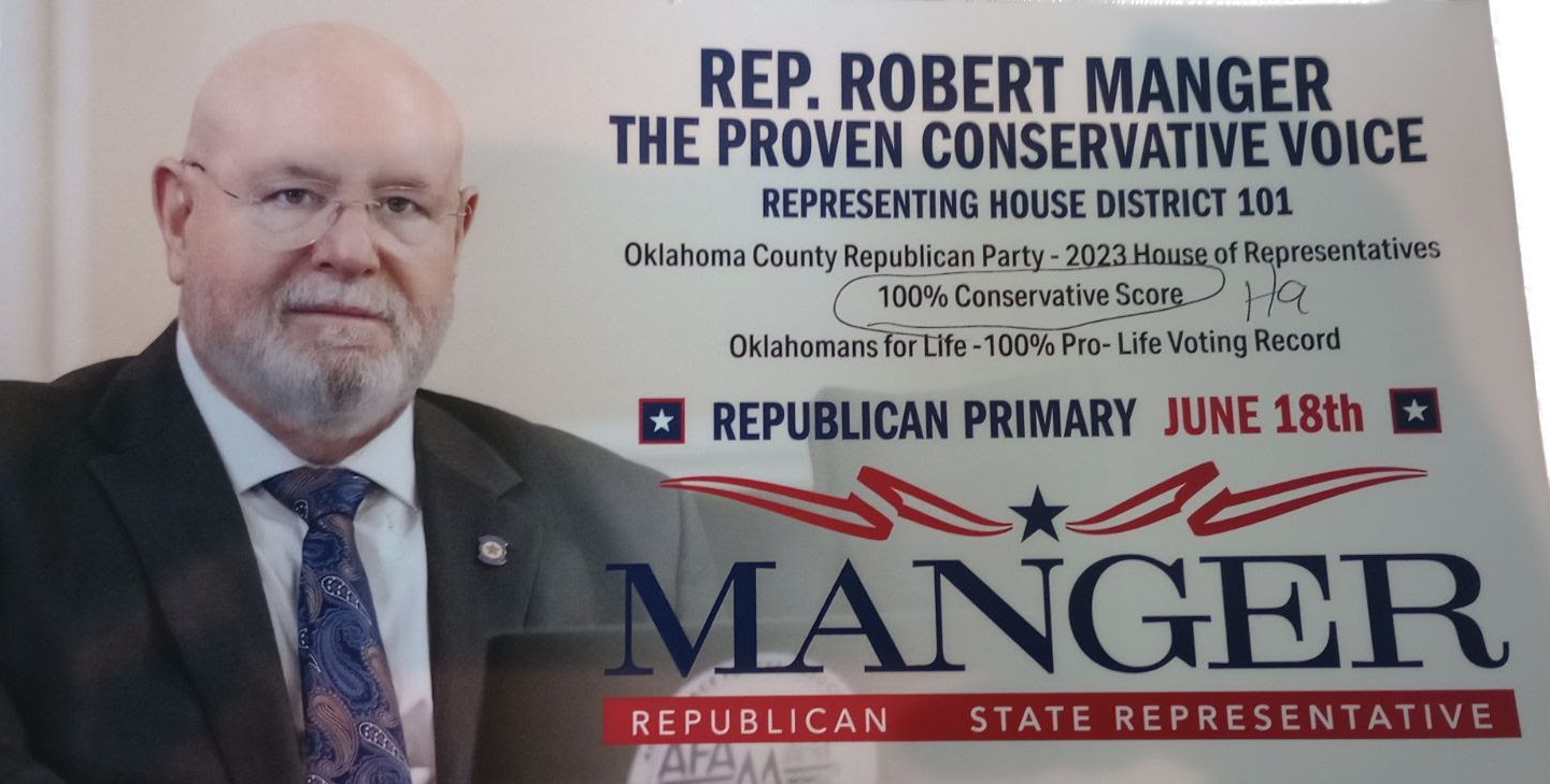 Robert Manger Campaign Mailer