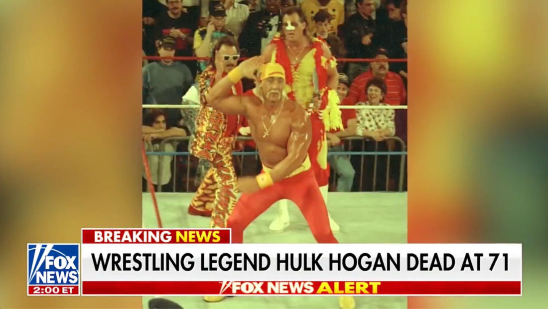 Hulk Hogan Footage