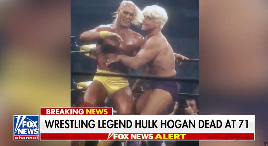 Hulk Hogan Footage