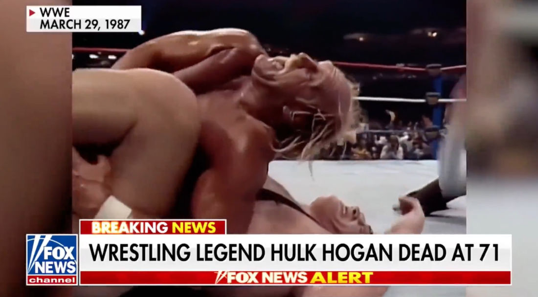 Vintage Hulk Hogan Footage