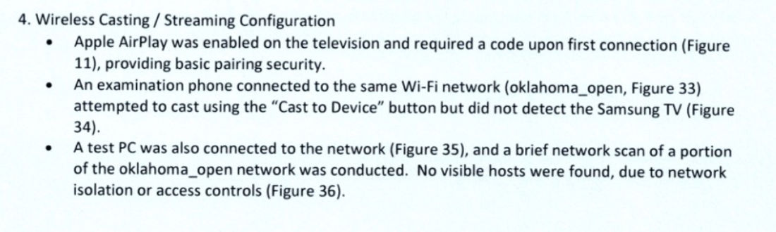 Text From Alias Cybersecurity Report