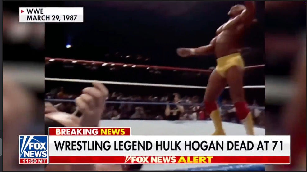 Hulk Hogan Footage From 1987