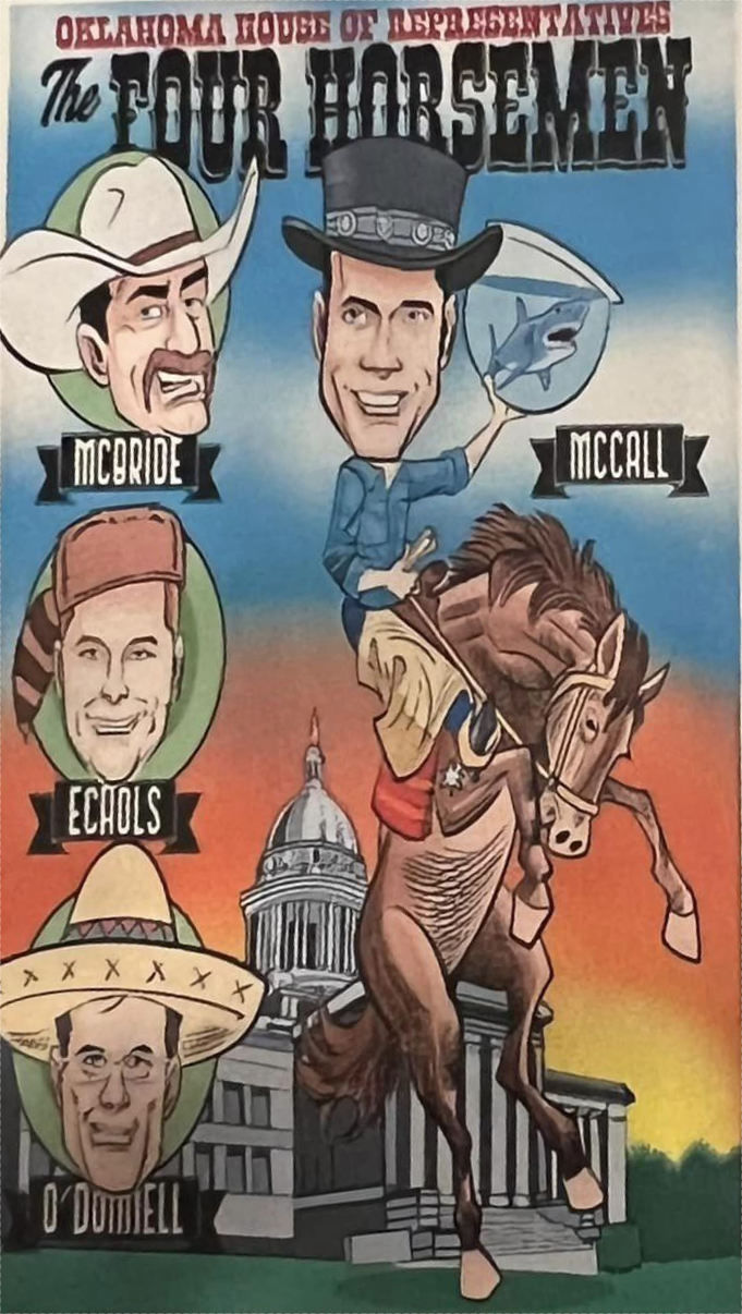 Four Horseman Dinner Program Cover