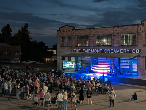 Hundreds Gather in Guthrie to Remember Turning Point Founder Charlie Kirk