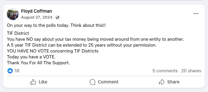 Post by Floyd Coffman