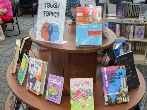 House Candidate Raises Alarm Over Guthrie Library Display