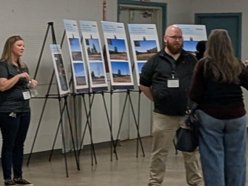 High-Voltage Transmission Line Project Draws Crowd, Opposition in Logan County