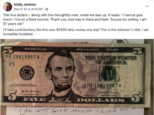 Local Lawmaker Reports Rising Support Amid Avalanche of Outside Political Attacks