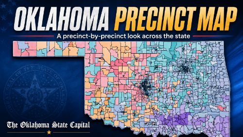 OPINION: The Map That Explains Oklahoma’s 2026 Republican Primary