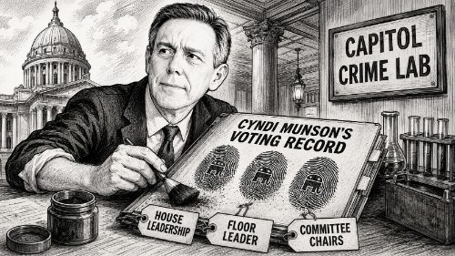 OPINION: The Republican Fingerprints on Cyndi Munson’s Radical Record