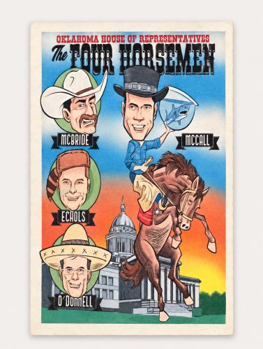Four Horsemen Program Cover