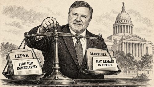 OPINION: Gentner Drummond Just Provided the Ultimate Tutorial on How Politicians Take Care of Their Own