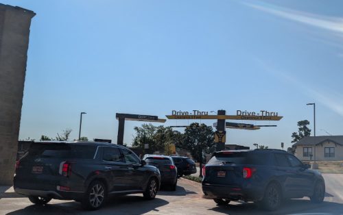 Company officials say Guthrie McDonald’s was built in world-record 55 days