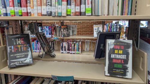 Latest state library report shows Guthrie library continuing its shift away from physical books and toward digital media
