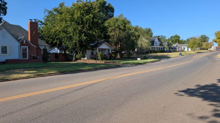 Skid Marks on Noble