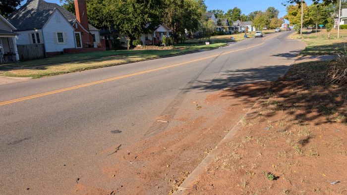 Skid Marks on Noble