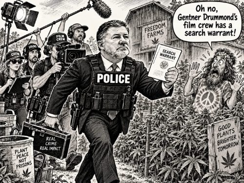 OPINION: How a Courageous District Attorney Just Exposed the The Danger Of Letting Politicians Play Police