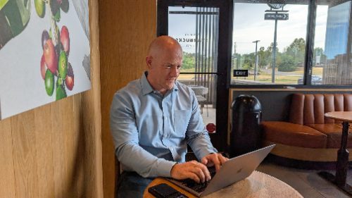 Jake Merrick Wants to Build Oklahoma’s Grassroots News Network