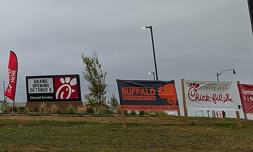 New Chick-fil-A at Covell and Sooner Sets October 8 Opening