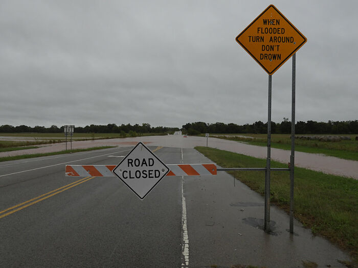 Flooding on 220th
